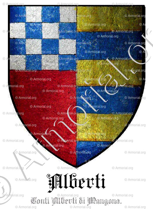 ALBERTI_Conti Alberti di Mangona._Italia