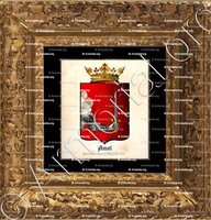 cadre-ancien-or-AMAT Marchese di VILLARIOS_Cagliari 1731. Sardegna._Italia...