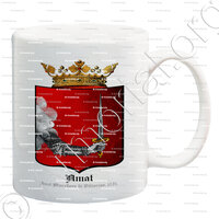 mug-AMAT Marchese di VILLARIOS_Cagliari 1731. Sardegna._Italia...