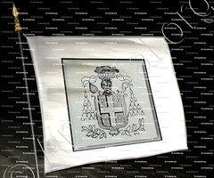 drapeau-CROIZIER_ Evêque de Rodez, 1842-1855. Diocèse de Moulins_France (2)