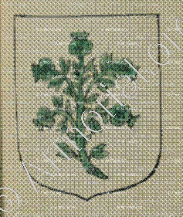 La Communauté de Kittelslheim (Alsace)_Blason enregistré sous le règne de Louis XIV_France 