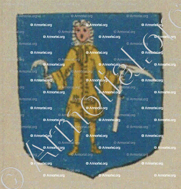 MADER (Alsace)_Blason enregistré sous le règne de Louis XIV_France (1)