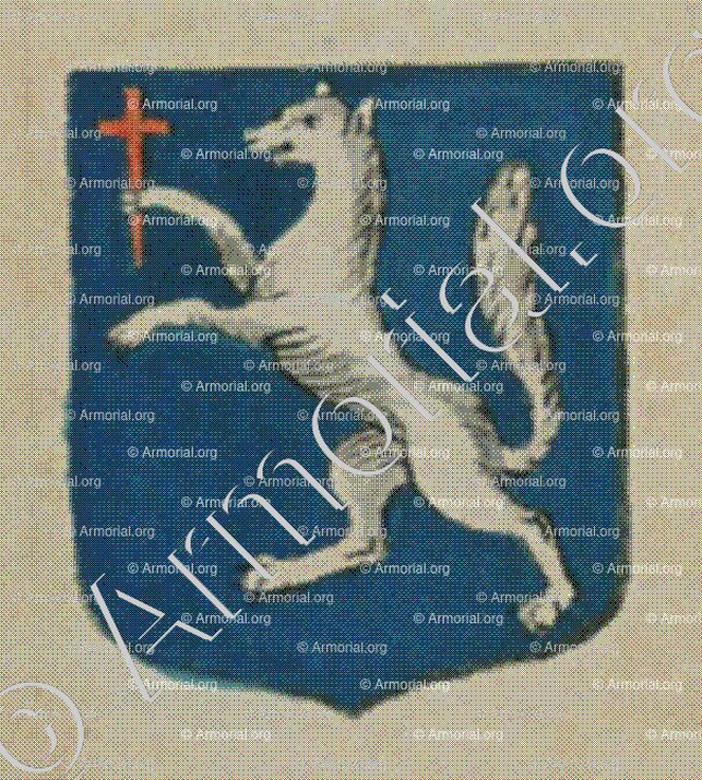 WIMFF (Alsace)_Blason enregistré sous le règne de Louis XIV_France (2)