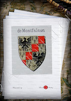 velin-d-Arches-de MONTFALCON _Genève avant 1535._Suisse