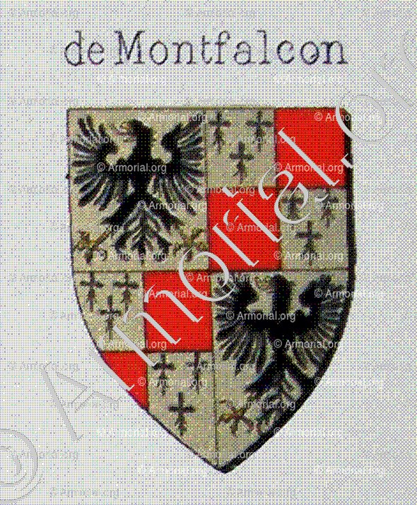 de MONTFALCON _Genève avant 1535._Suisse