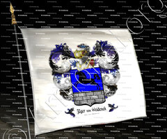 drapeau-JÄGER Edle von WEIDENEK_Weidenek_Österreich (1)
