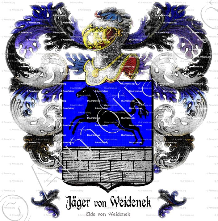 JÄGER Edle von WEIDENEK_Weidenek_Österreich (1)