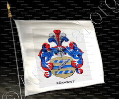 drapeau-BÄRWART_Wappenbuch des Stadt Basel. Meyer Kraus, 1880_Schweiz