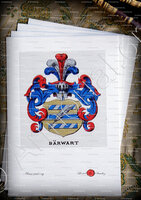 velin-d-Arches-BÄRWART_Wappenbuch des Stadt Basel. Meyer Kraus, 1880_Schweiz