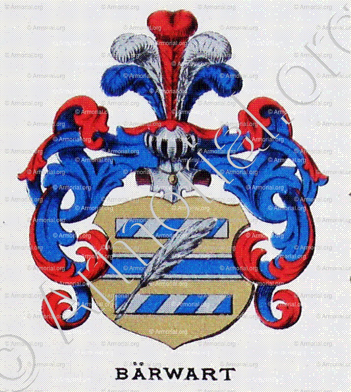 BÄRWART_Wappenbuch des Stadt Basel. Meyer Kraus, 1880_Schweiz