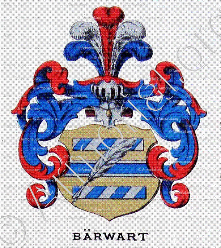 BÄRWART_Wappenbuch des Stadt Basel. Meyer Kraus, 1880_Schweiz