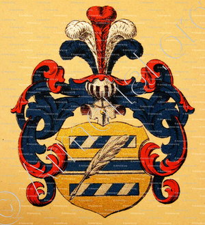 BÄRWART_Wappenbuch der Stadt Basel . B.Meyer Knaus 1880_Schweiz
