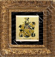 cadre-ancien-or-VONWILER_Wappenbuch der Stadt Basel . B.Meyer Knaus 1880_Schweiz 