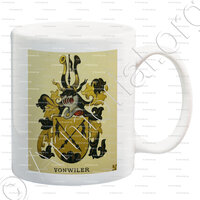 mug-VONWILER_Wappenbuch der Stadt Basel . B.Meyer Knaus 1880_Schweiz 