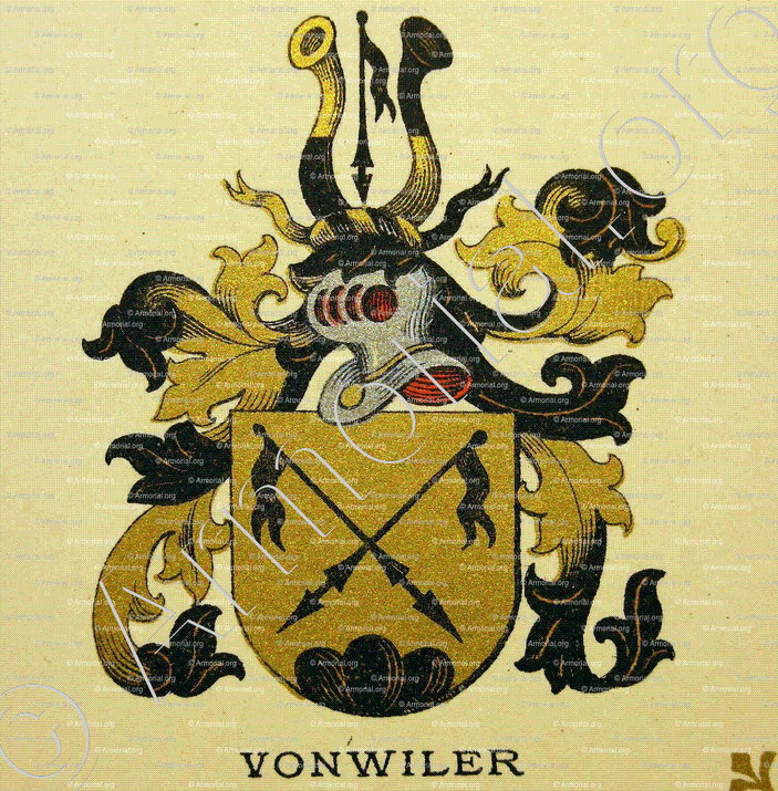VONWILER_Wappenbuch der Stadt Basel . B.Meyer Knaus 1880_Schweiz 
