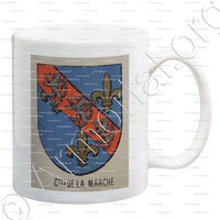 mug-Comtes de la MARCHE_Bourbonnais_France