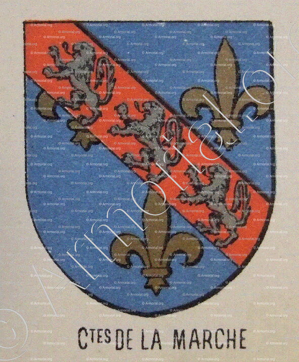 Comtes de la MARCHE_Bourbonnais_France