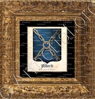 cadre-ancien-or-ALBERTI_Duché-pairie de Luynes._France