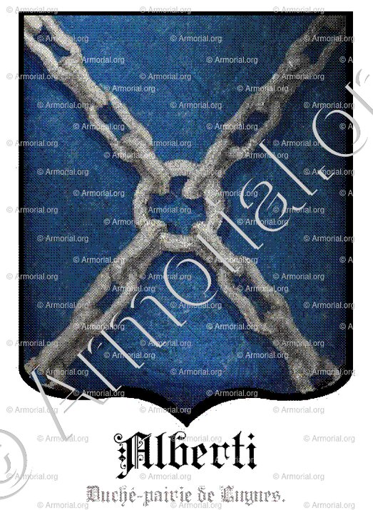 ALBERTI_Duché-pairie de Luynes._France