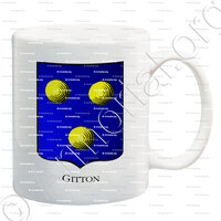 mug-GITTON_Armorial Philippe de Fleury. Paris._France