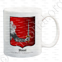 mug-AMAT Marchese di VILLARIOS_Cagliari 1731. Sardegna._Italia