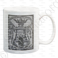 mug-ALCARAZ_Ciudad, 1740. Albacete. Castilla-La Mancha_España.