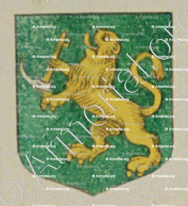 MADER (Alsace)_Blason enregistré sous le règne de Louis XIV_France (2)