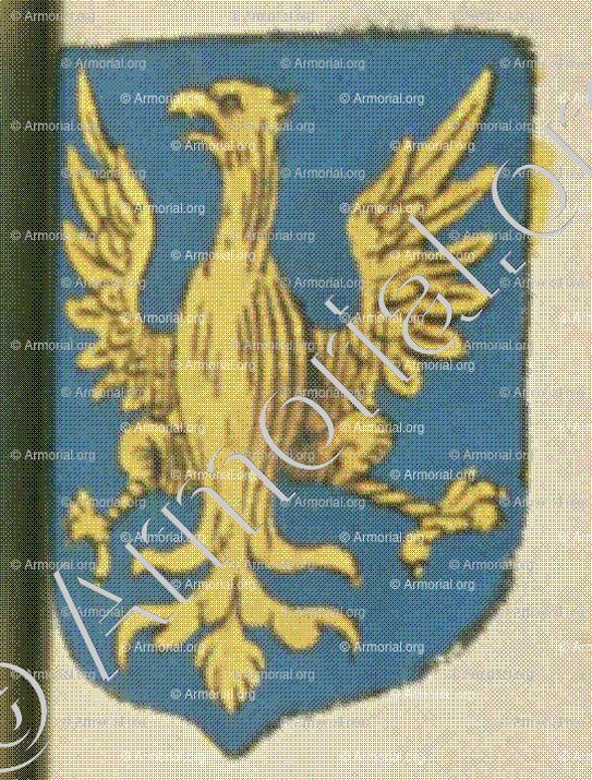 BERAULT (La Rochelle)_Blason enregistré sous le règne de Louis XIV._France