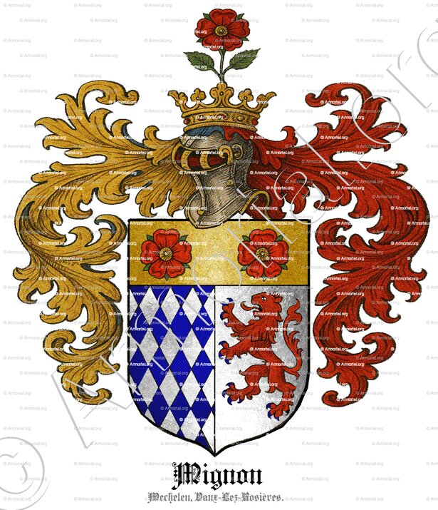 MIGNON_Mechelen, Vaux-Lez-Rosières._België Luxembourg (1)