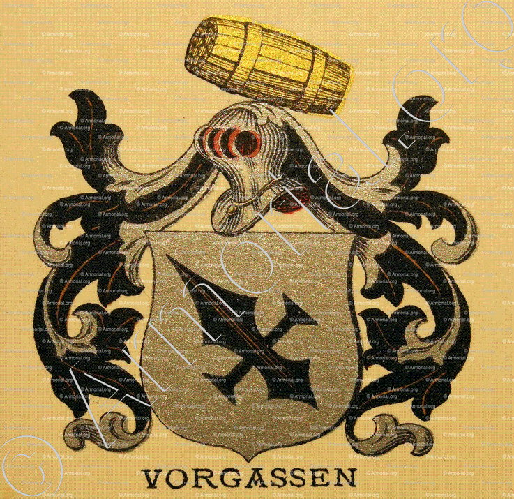 VORGASSEN_Wappenbuch der Stadt Basel . B.Meyer Knaus 1880_Schweiz 