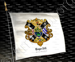 drapeau-LAGERFELT_Sverige. Deutschland_Sverrige. Deutschland