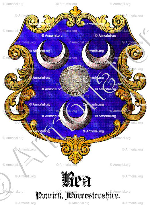 REA_Worcestershire. Powick. (British herald.)_Great Britain (i)