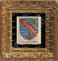 cadre-ancien-or-Comtes de MONTPENSIER_Bourbonnais_France