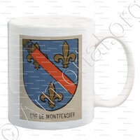 mug-Comtes de MONTPENSIER_Bourbonnais_France
