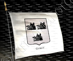 drapeau-GORET_Armorial Philippe de Fleury. Paris._France