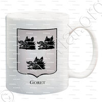 mug-GORET_Armorial Philippe de Fleury. Paris._France