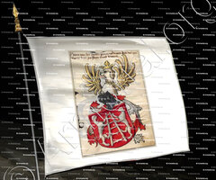 drapeau-von der LEITER de BEHRN_Bayern_Deutschland 