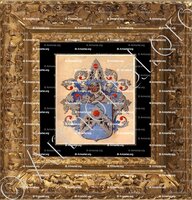 cadre-ancien-or-TRAPADOUX_Forez, Lyonnais._France