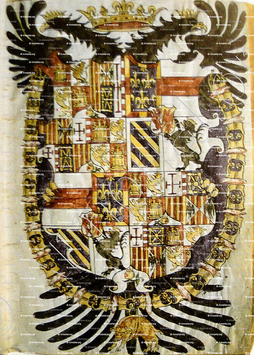 CARLOS V_Carlos I de España y V del Sacro Imperio Romano Germánico._España