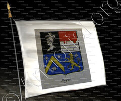 drapeau-ROGER_Noblesse d'Empire._France