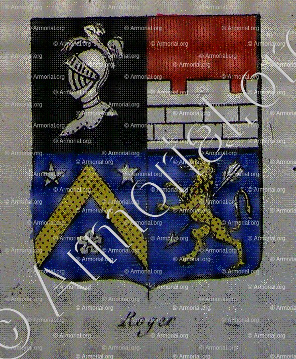 ROGER_Noblesse d'Empire._France