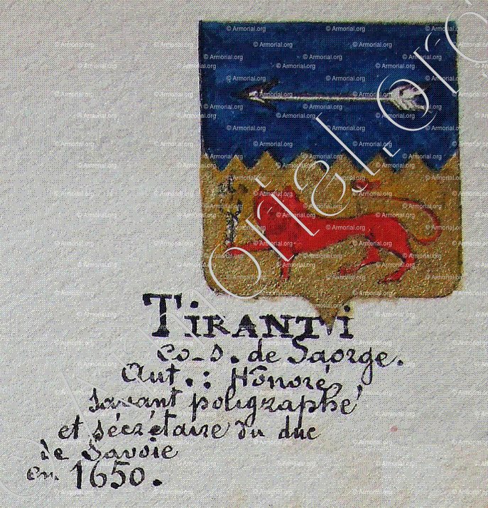 TIRANTI_Armorial Nice. (J. Casal, 1903) (Bibl. mun. de Nice)_France (i)