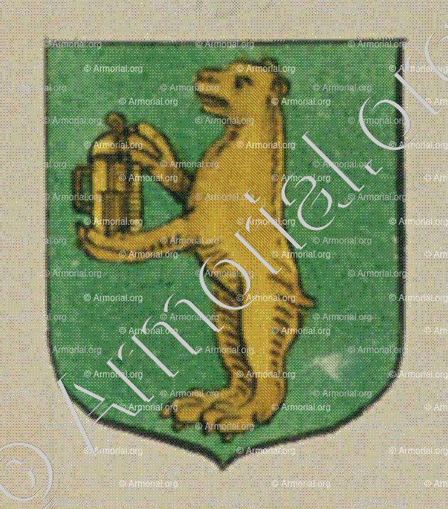 La Communauté de la Lanterne (Alsace)_Blason enregistré sous le règne de Louis XIV_France 