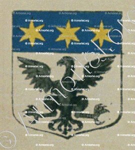 MAHY de la COUPLIERE (Alsace)