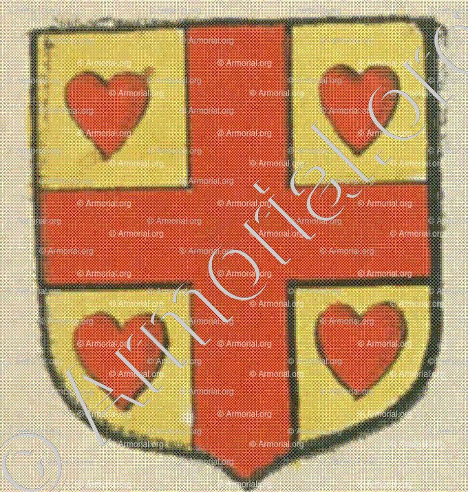 NICOLAY (La Rochelle)_Blason enregistré sous le règne de Louis XIV._France