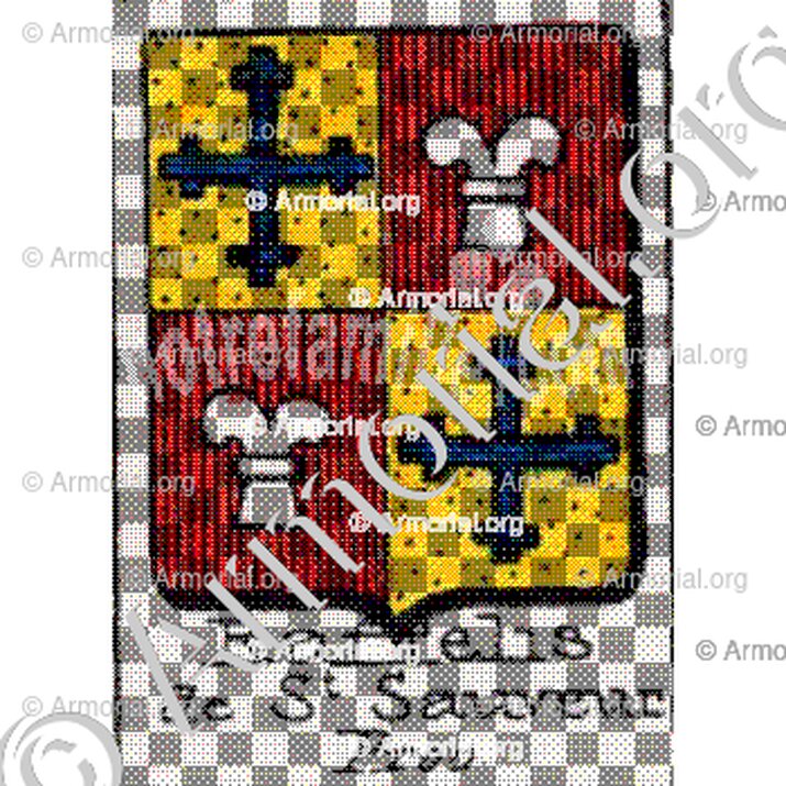 Raffelis de St Sauveur__