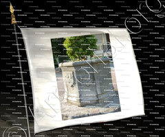 drapeau-de BOUBERS_Blason sculpté sur une fontaine d'Abbeville (Picardie)_France ()