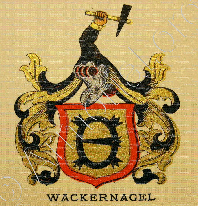 WACKERNAGEL_Wappenbuch der Stadt Basel . B.Meyer Knaus 1880_Schweiz 
