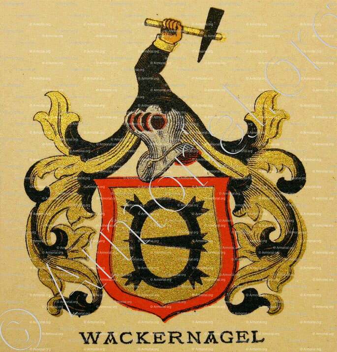 WACKERNAGEL_Wappenbuch der Stadt Basel . B.Meyer Knaus 1880_Schweiz 