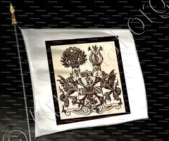 drapeau-LAGERFELT_Friherre 1766_Sverige